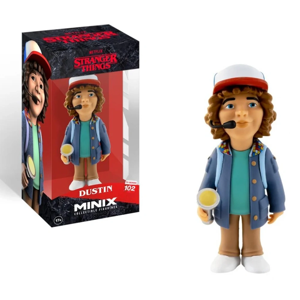 STRANGER THINGS – Dustin – Figure Minix 12cm