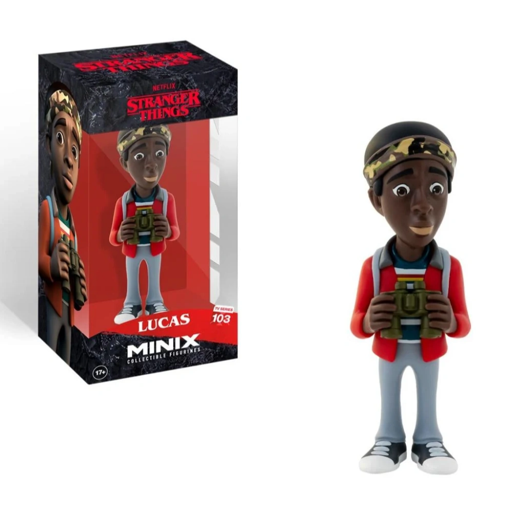 STRANGER THINGS – Lucas – Figure Minix 12cm