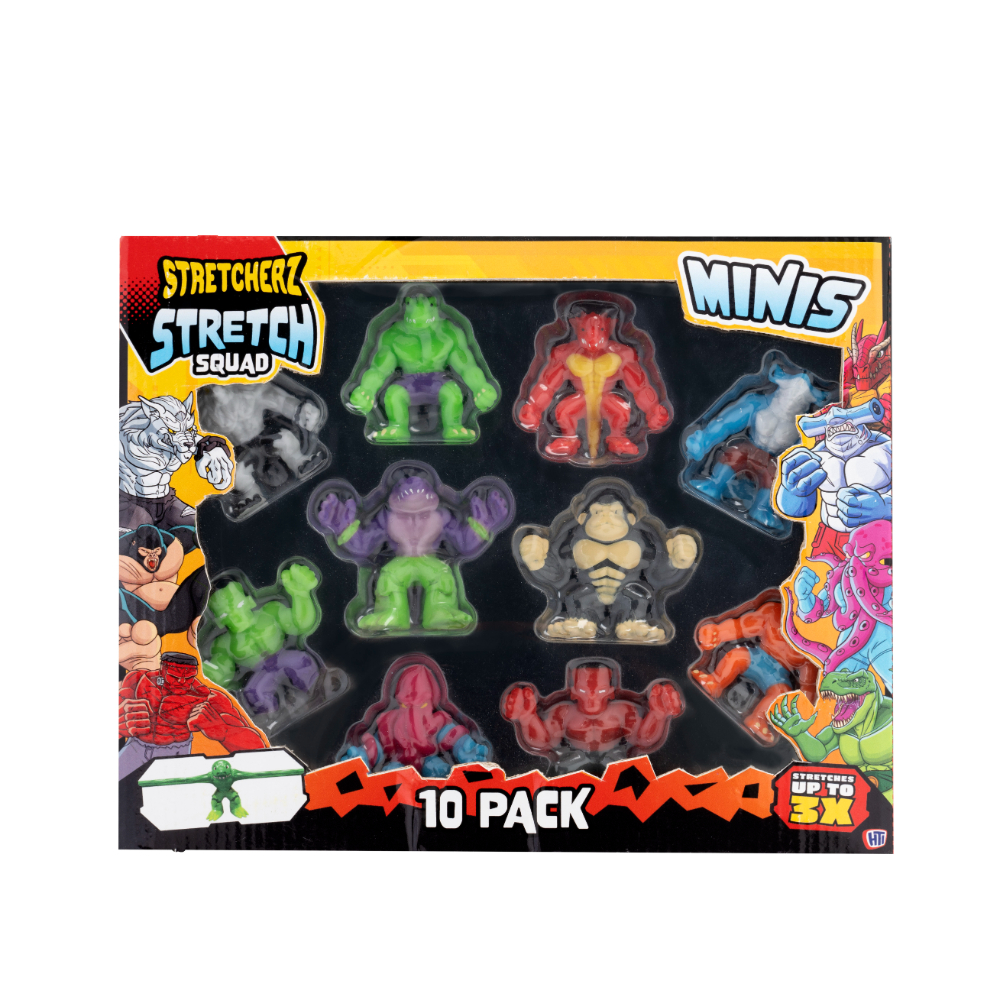 STRETCH SQUAD MINI’S 10 PACK