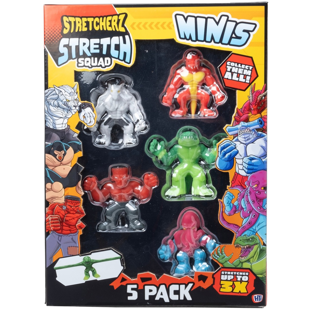 STRETCH SQUAD MINI’S 5 PACK
