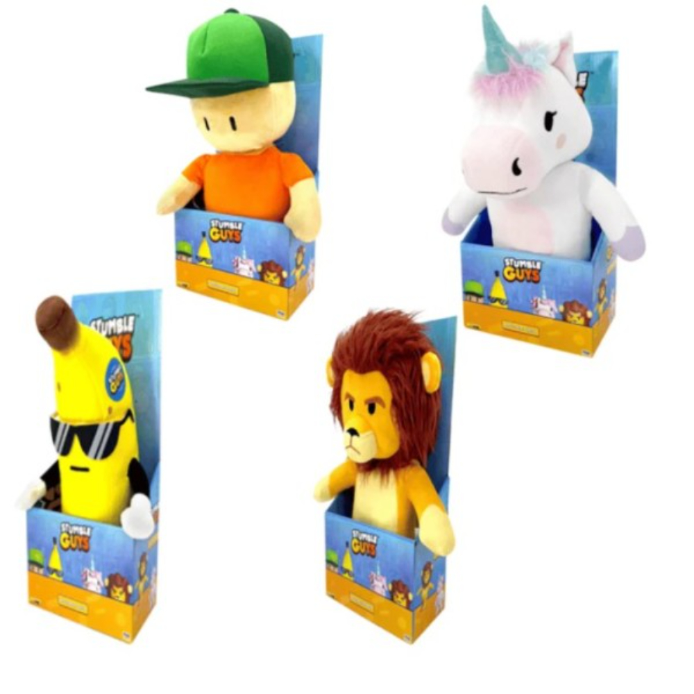 STUMBLE GUYS HUGGABLE 12-INCH PLUSH