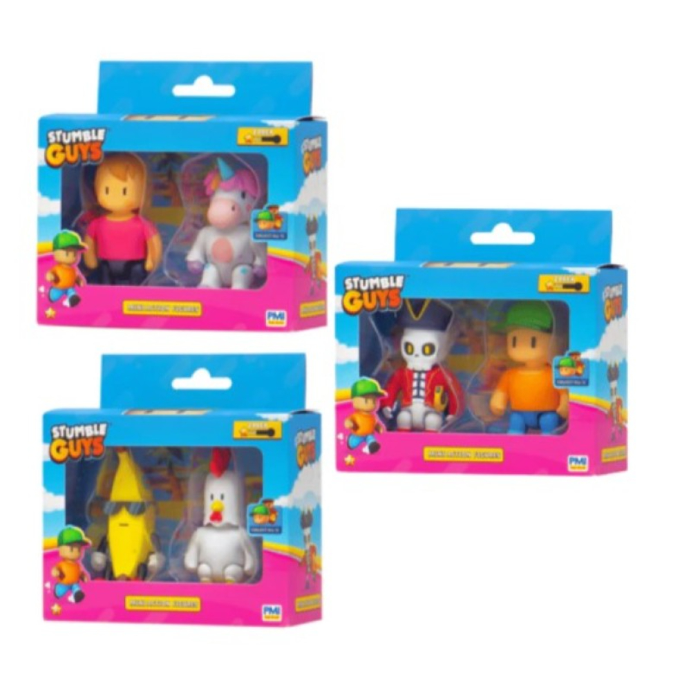 STUMBLE GUYS MINI 3-INCH FIGURE