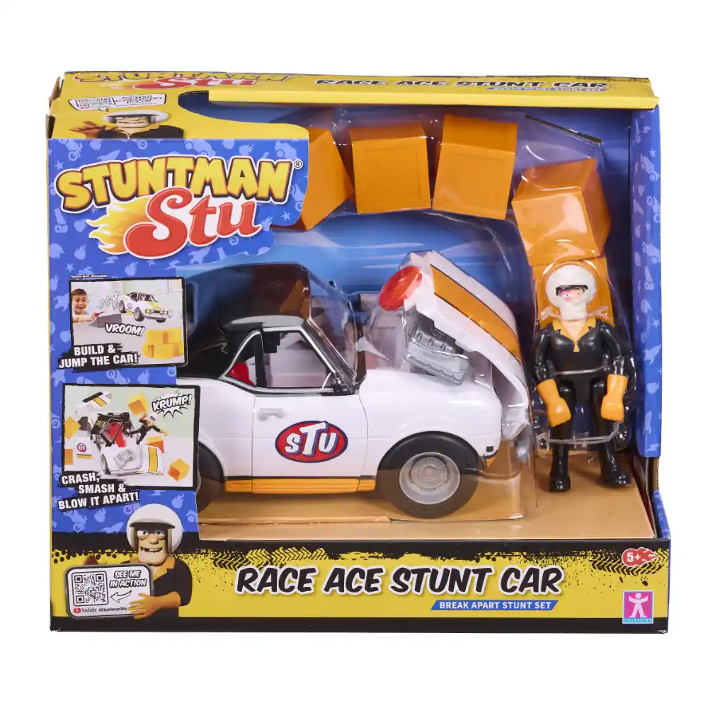 Stuntman Stu Race Ace Stunt Car