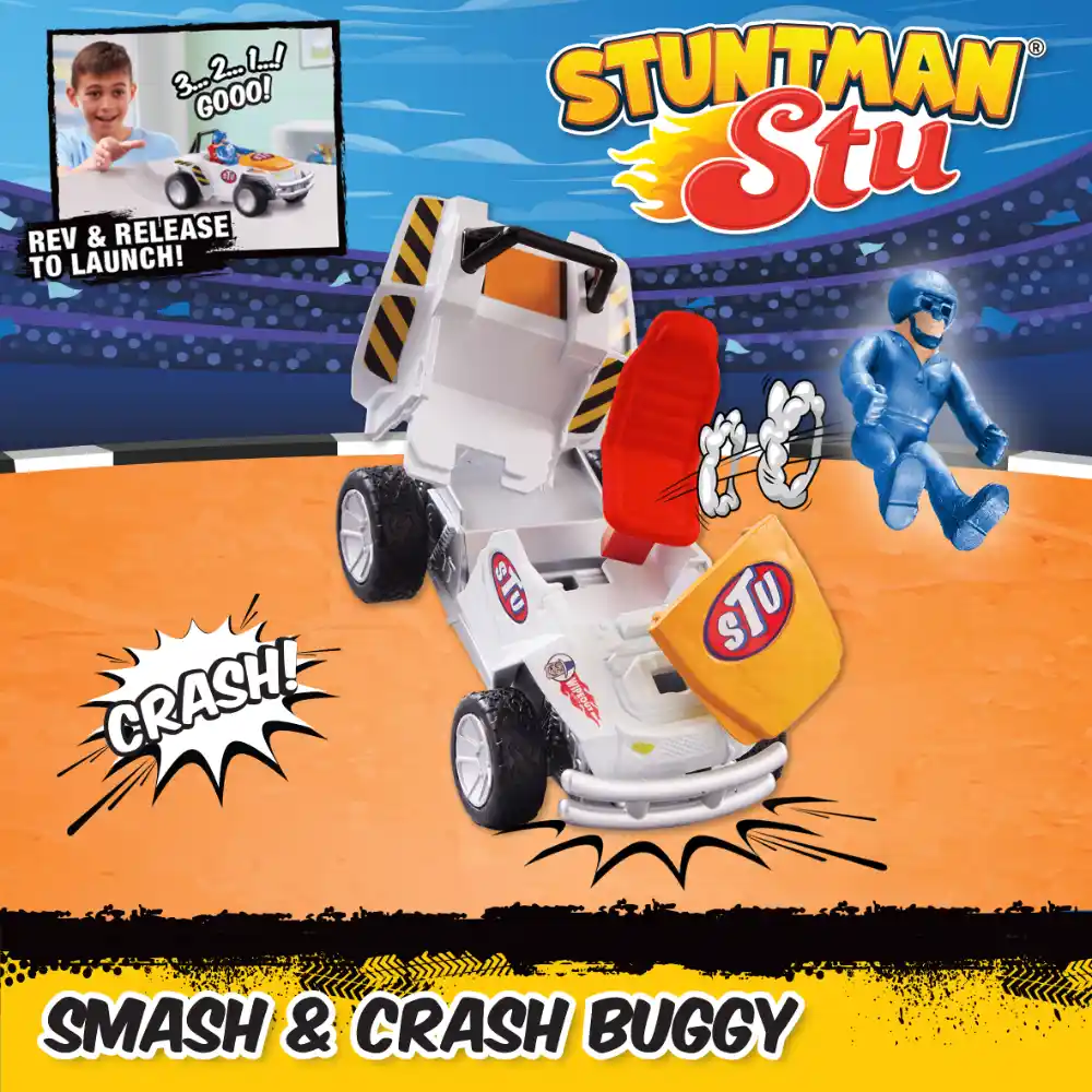 Stuntman Stu Smash & Crash Buggy