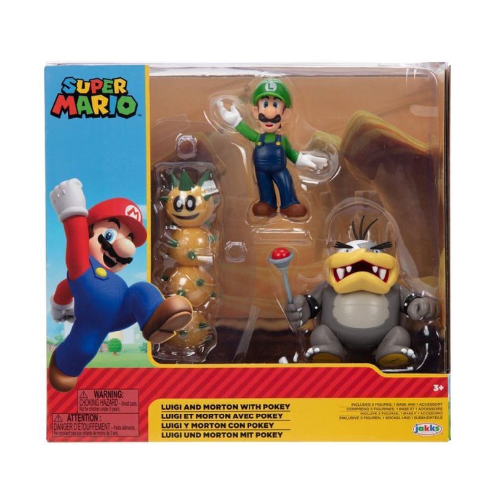 Super Mario 2. 5-Inch Figure (2-Pack)