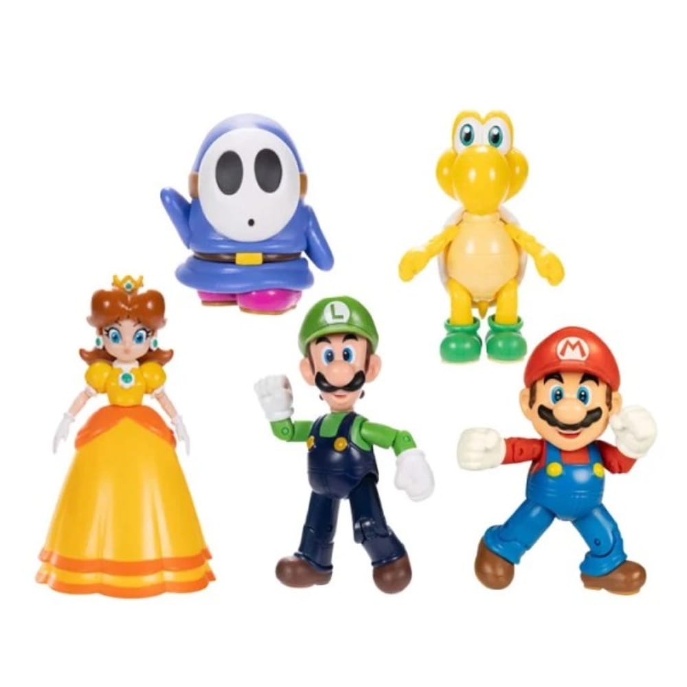 SUPER MARIO 4-INCH FIGURE