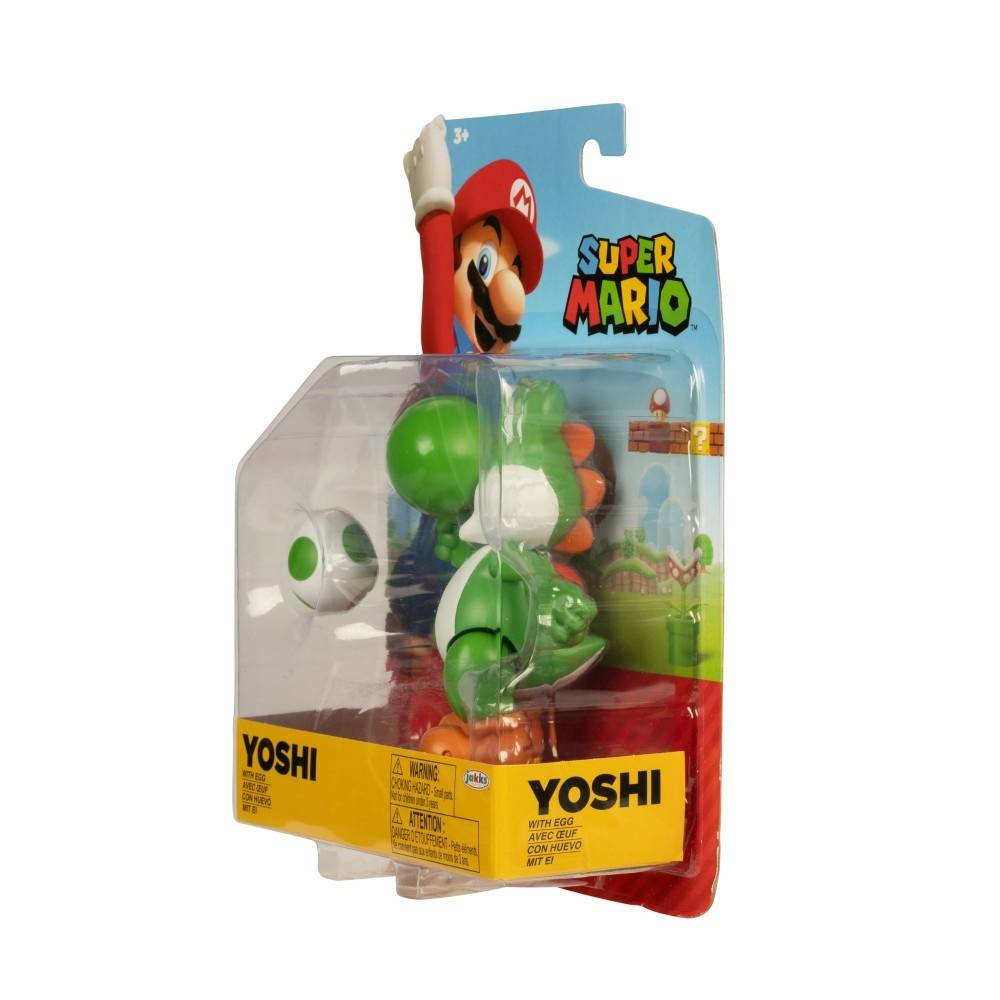 Super Mario 4-Inch Figure Asst