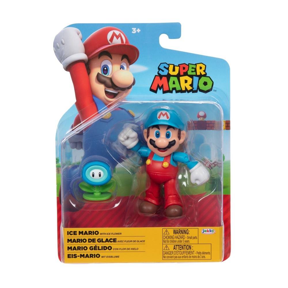 Super Mario 4-Inch Figure Asst