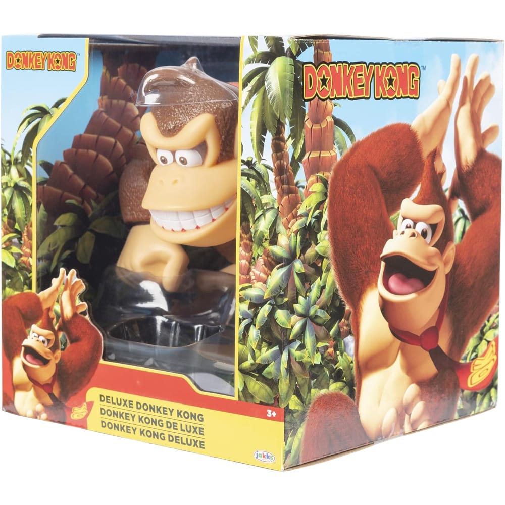 SUPER MARIO DELUXE DONKEY KONG 6″ FIGURE