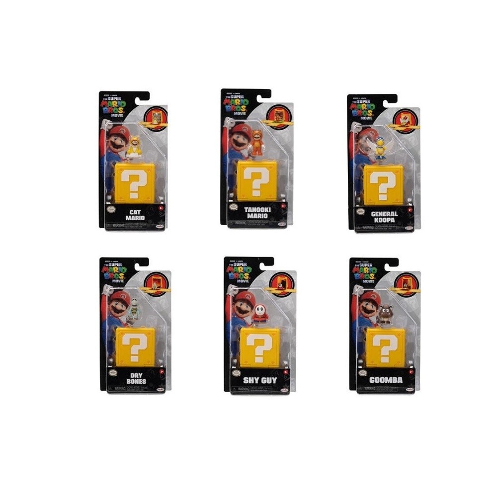 Super Mario Movie 1. 25-Inch Minifigure