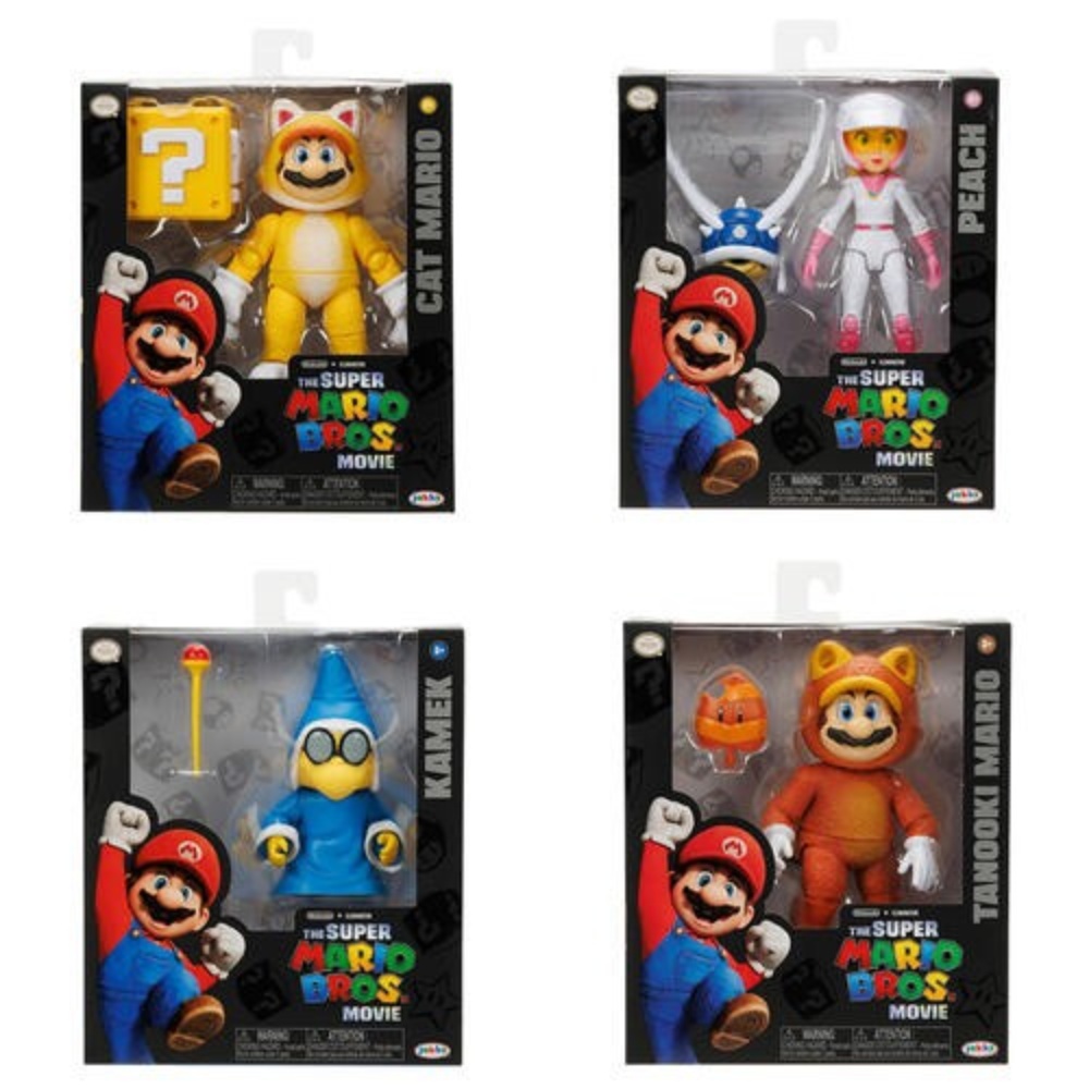 Super Mario Movie 5-Inch Figure