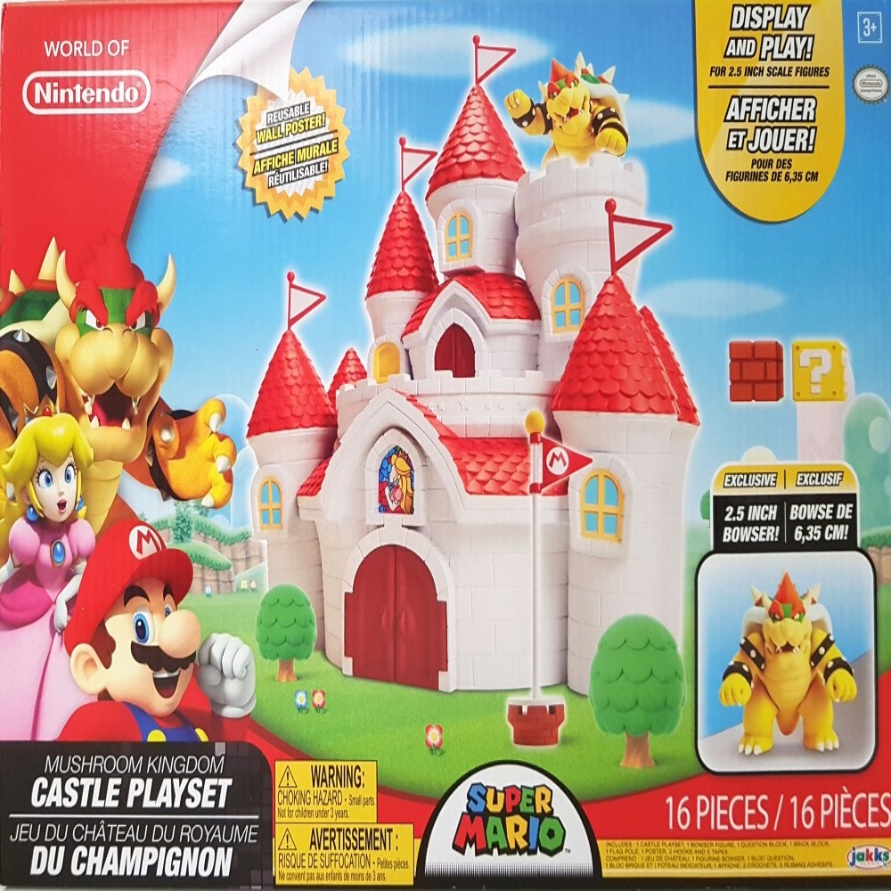 Super Mario Mushroom Kingdom Castle