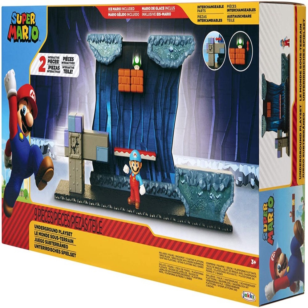Super Mario Underground Playset