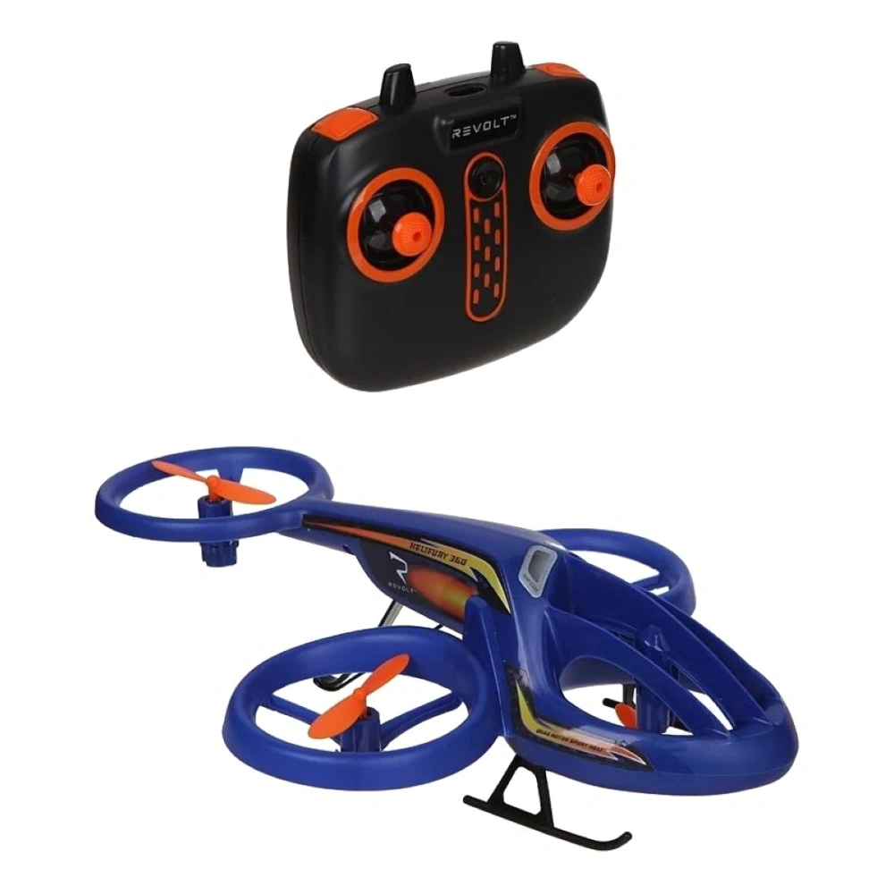 SYMA HELIFURY 360 Quad Rotor LED Mini RC Helicopter Drone Gyro 4HZ Remote