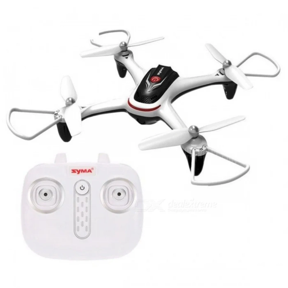 Syma X15 RC Drone 2. 4GHz 4CH 6-Axis Gyro Quadcopter with Altitude Hold, 3D Flips, Headless Mode, One Key to Return and LED Lights Perfect for