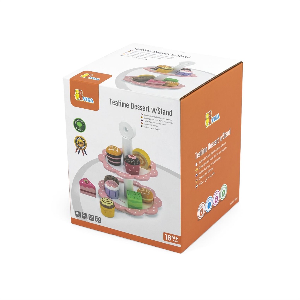 Teatime Dessert With Stand