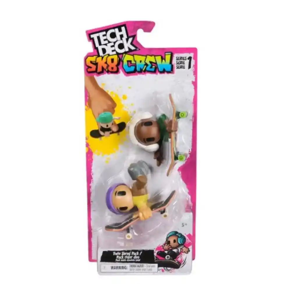 Tech Deck 96MM SK8 Crew Starter Pack