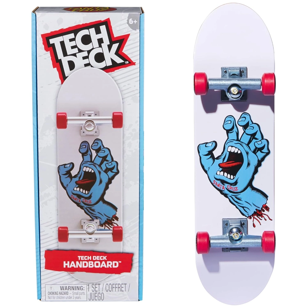 Tech Deck Toy Skateboard Handboard Santa Cruz