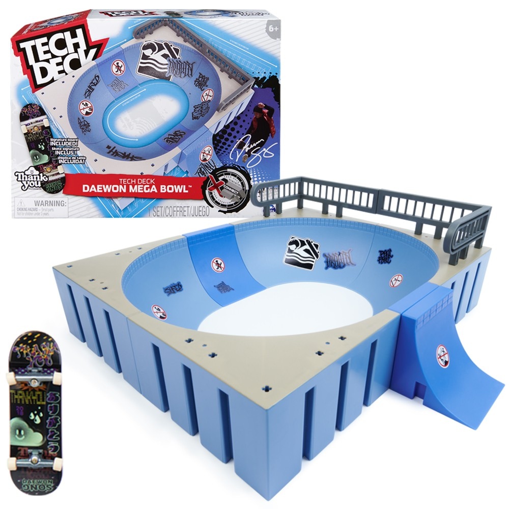 Tech Deck X-Connect Skatepark