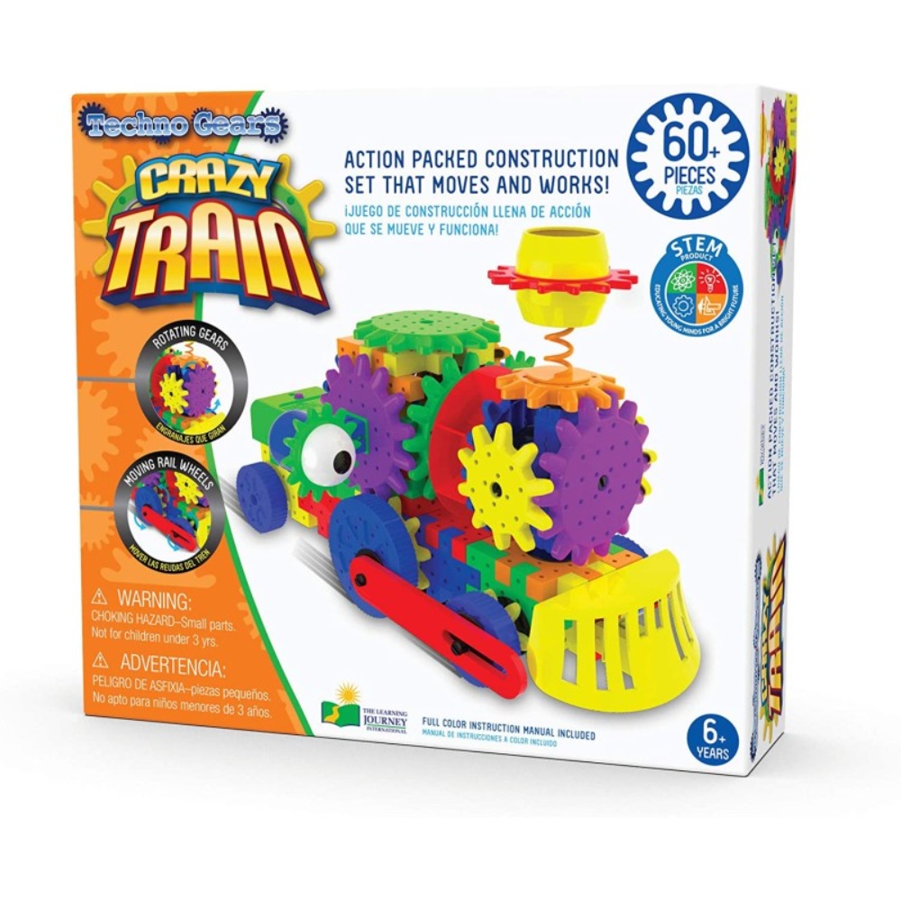 Techno Gears – Crazy Train (60+ pcs)
