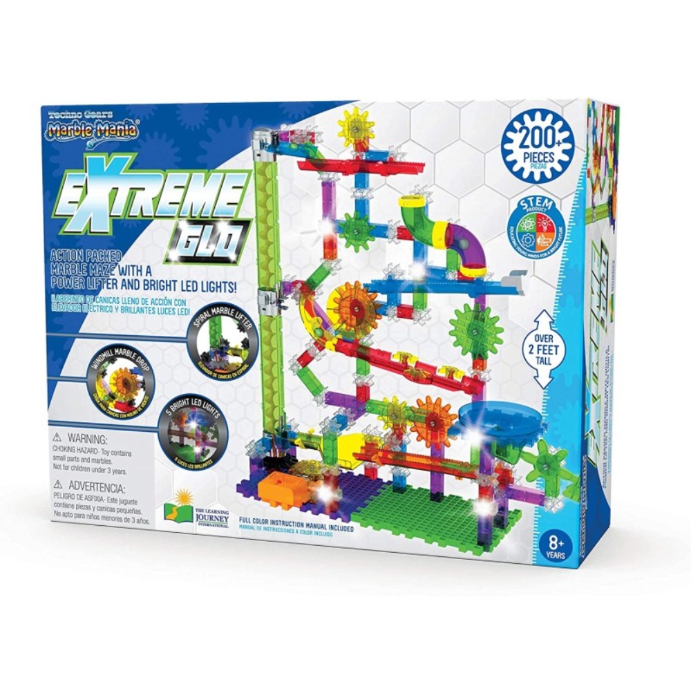 Techno Gears Marble Mania – Extreme Glo