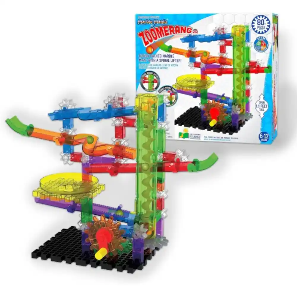Techno Gears Marble Mania – Zoomerang 2.