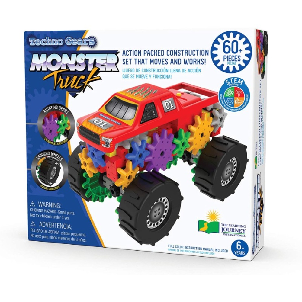 Techno Gears – Monster Truck (60+ pcs)