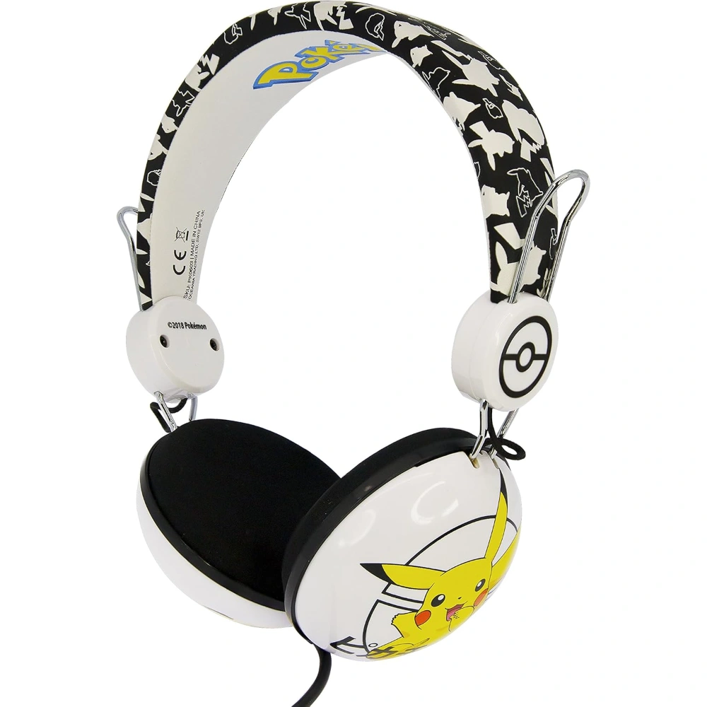 Teen Wired Headphones Pokemon Pickachu