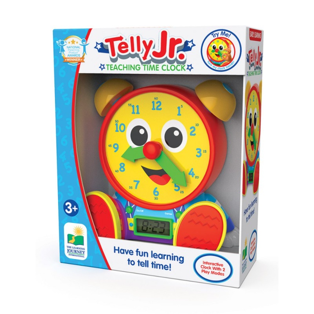 Telly Jr. Teaching Time Clock (PRIMARY)