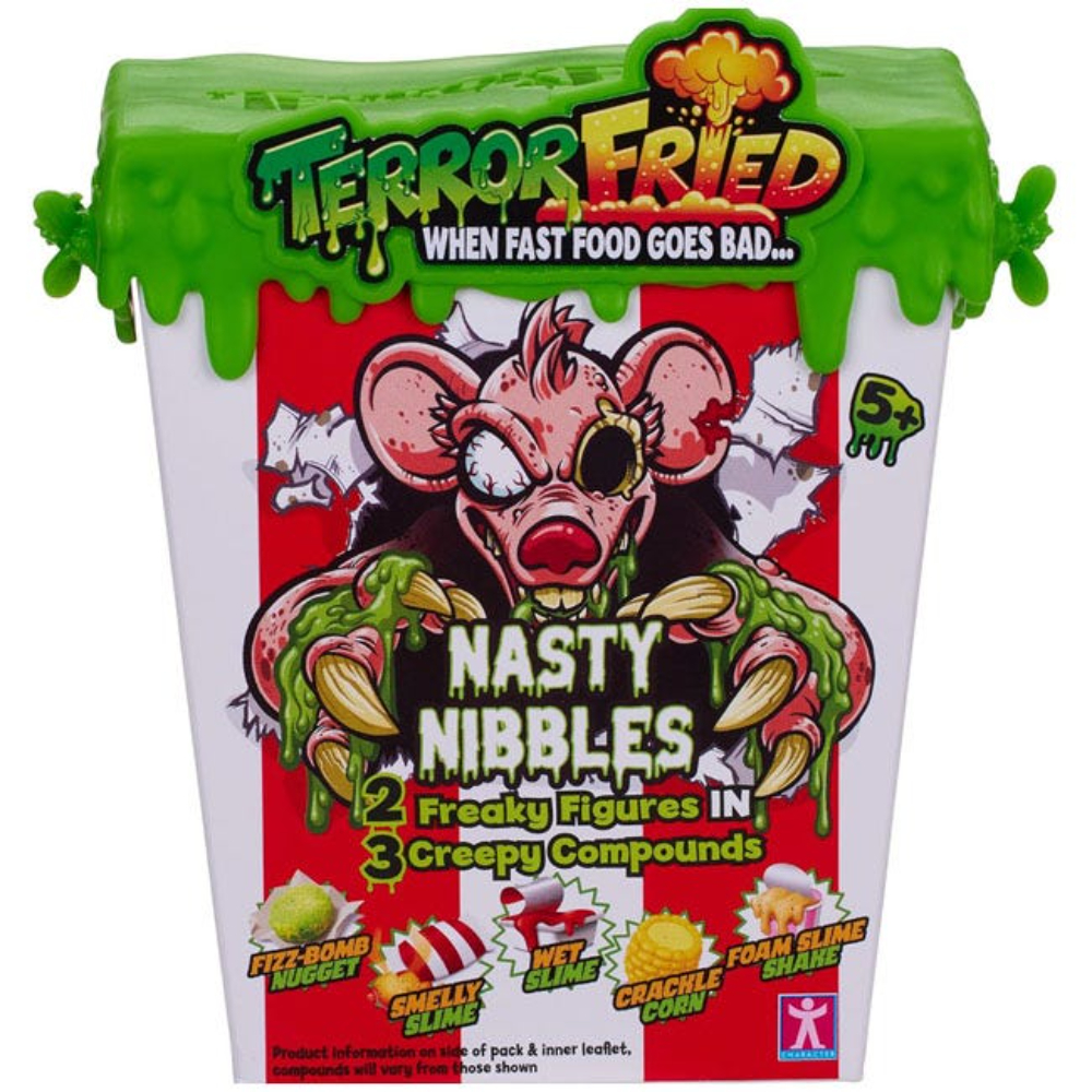 TERROR FRIED NASTY NIBBLES