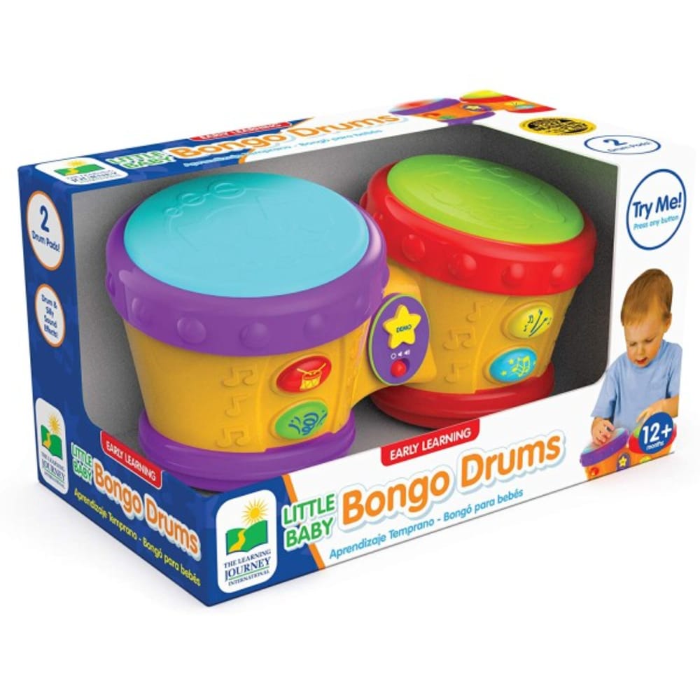 TLJ LITTLE BABY BONGO DRUMS