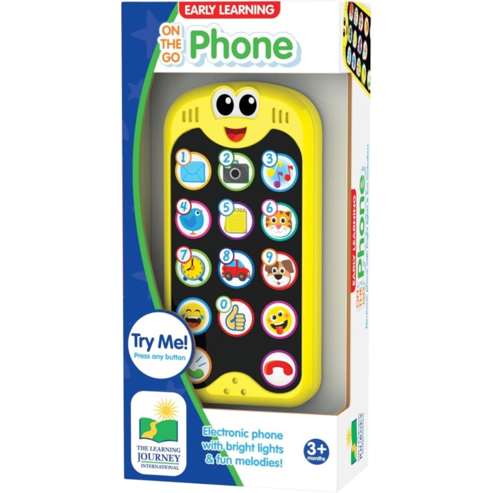 The Learning Journey Early Learning – On The Go Phone