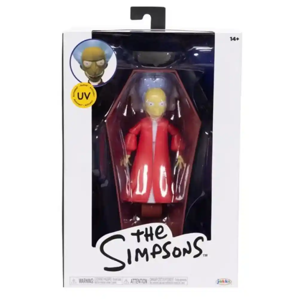 The Simpsons Fig 5″ Premium Count Mr. Bur