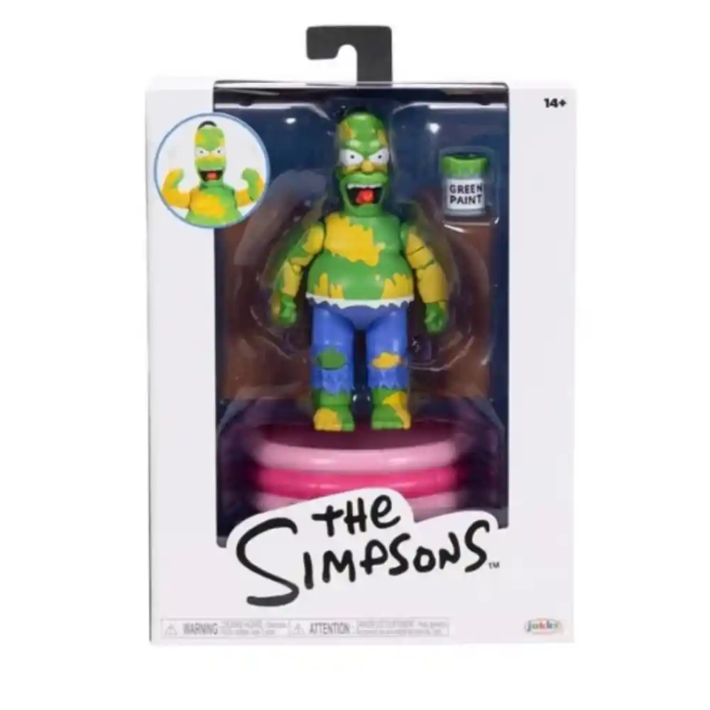The Simpsons Fig 5″ Premium Furious Home