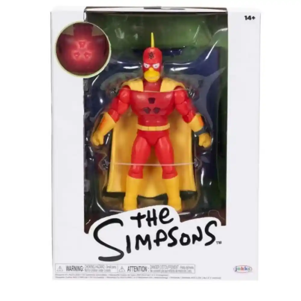 The Simpsons Fig 5″ Premium Radioactive