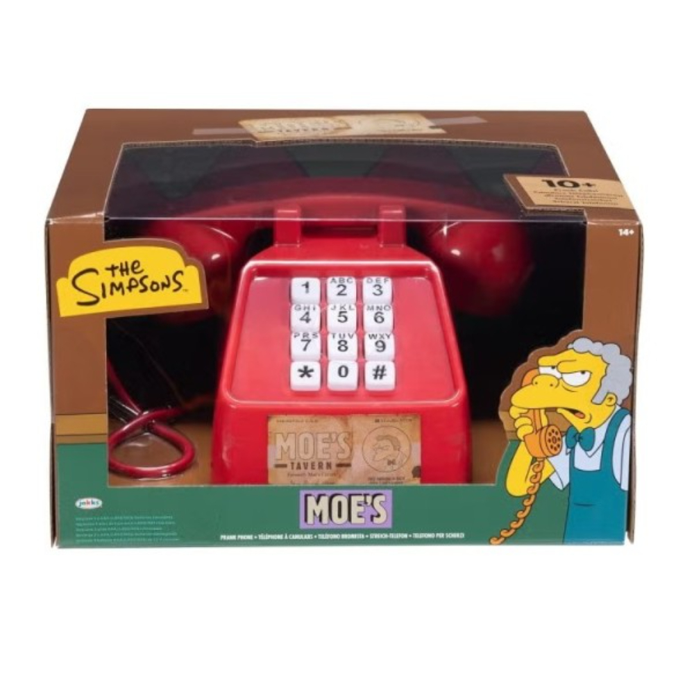 The Simpsons Prank Phone MOE’S