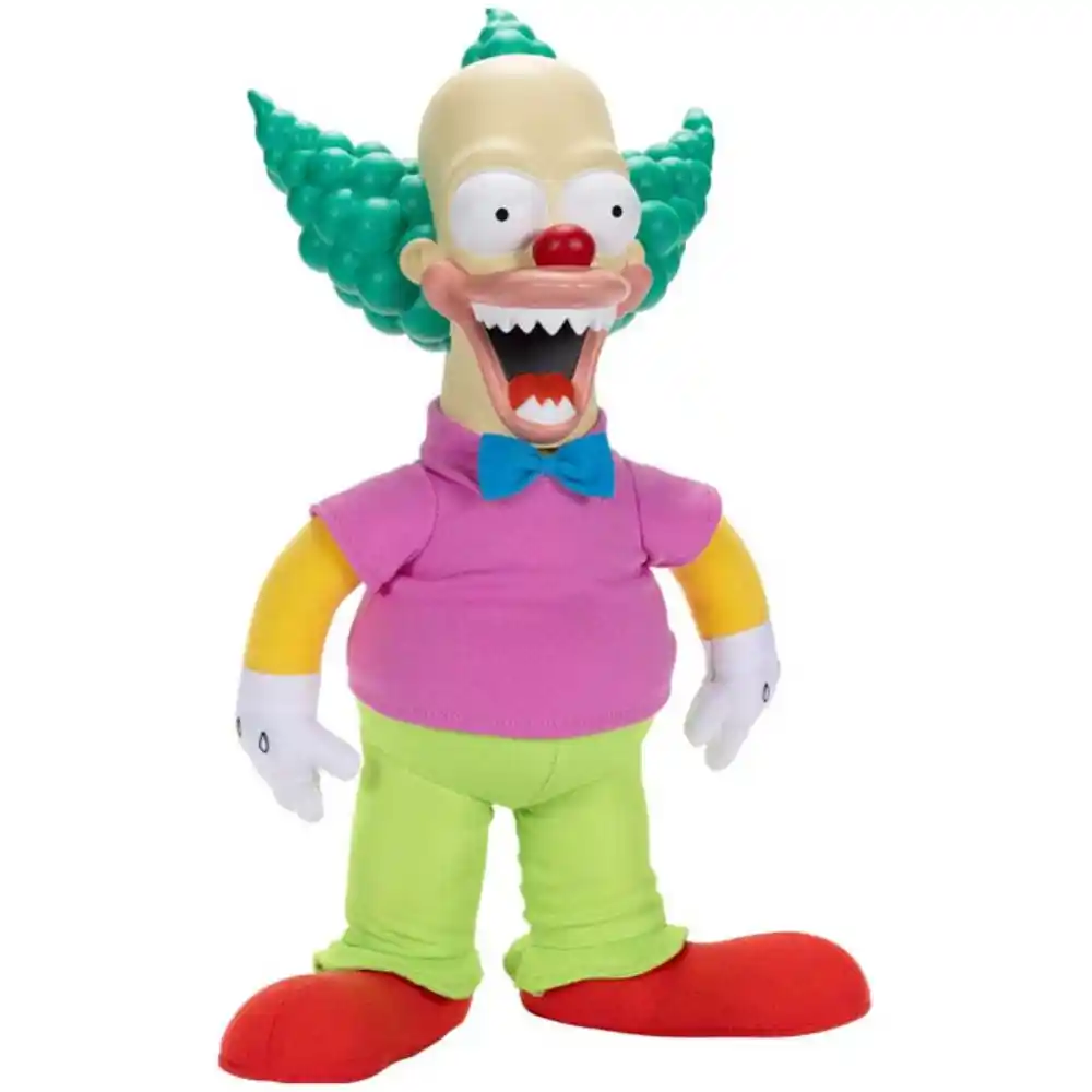 The Simpsons Talking Plush Krusty Doll