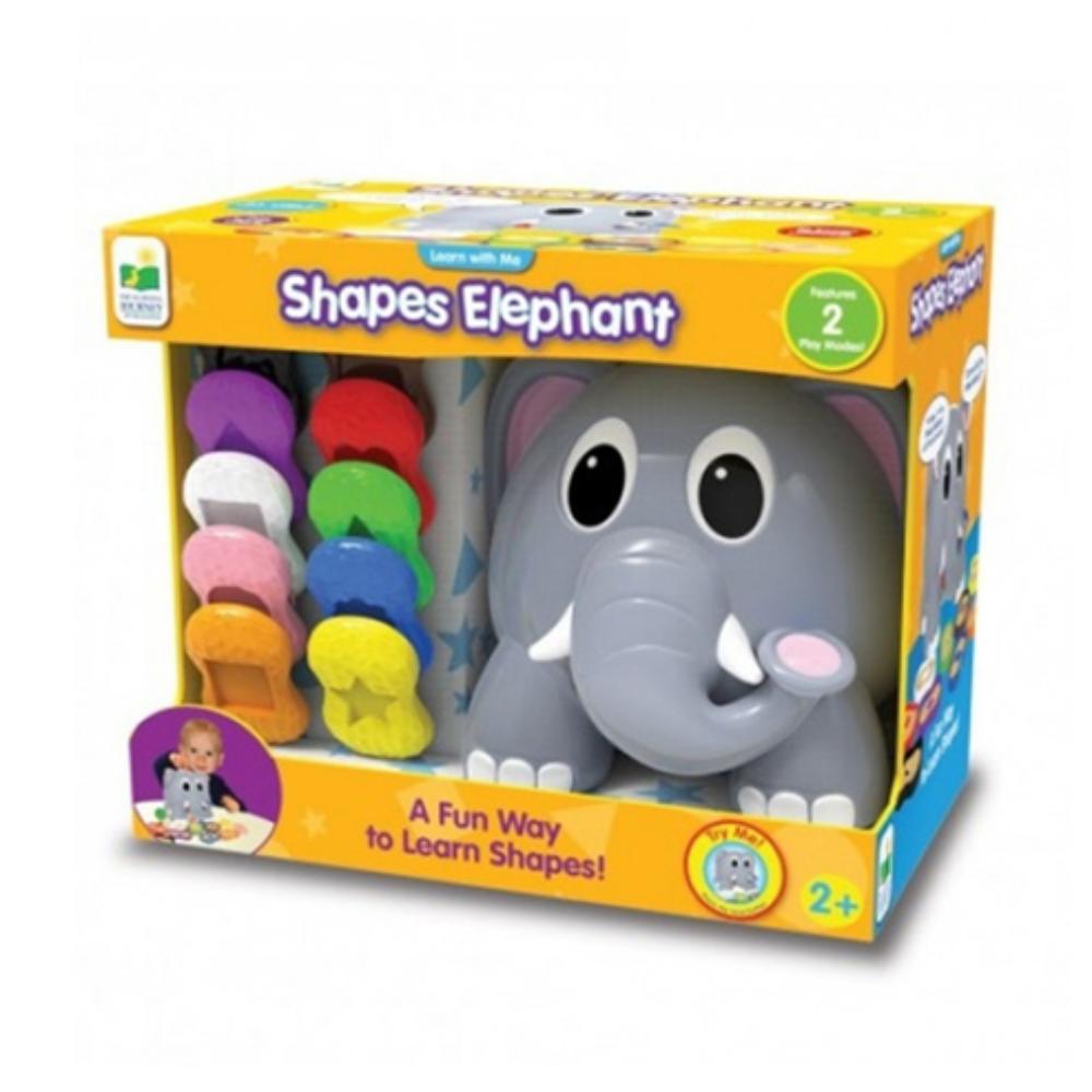 TLJ Learn with Me – Shapes Elephant
