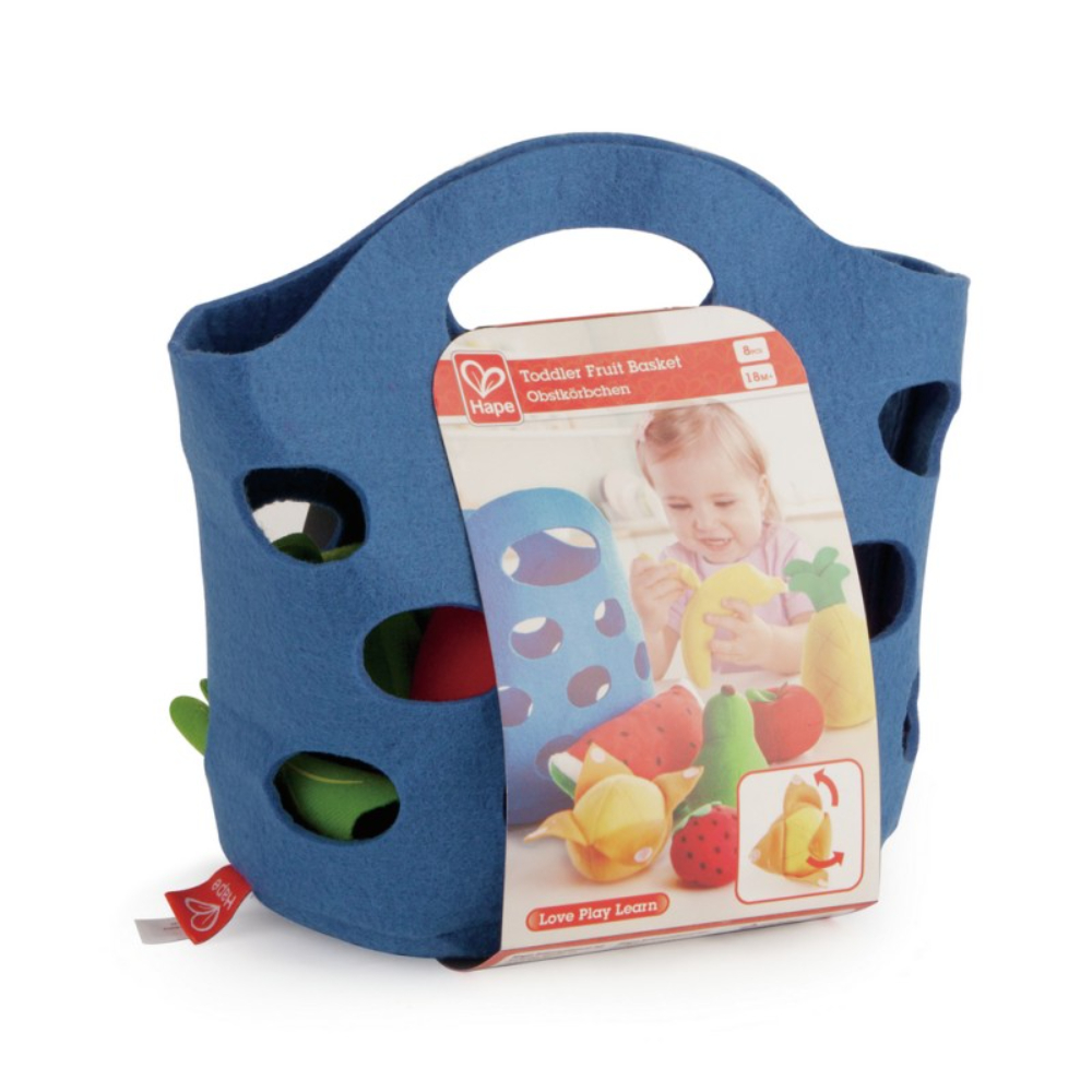 HAPE TODDLER FRUIT BASKET
