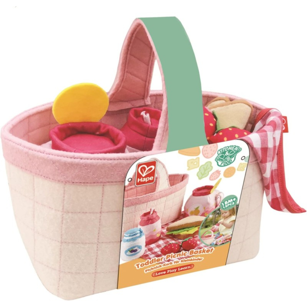HAPE TODDLER PICNIC BASKET