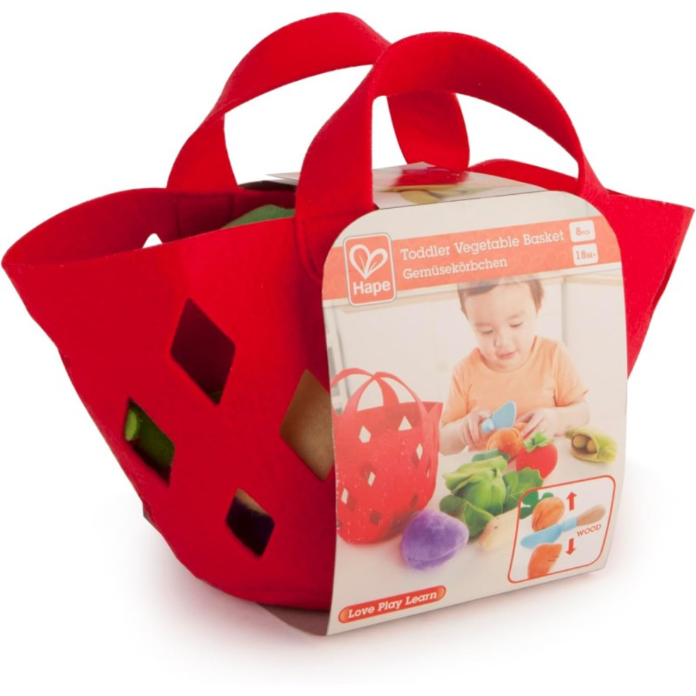 HAPE TODDLER VEGETABLE BASKET