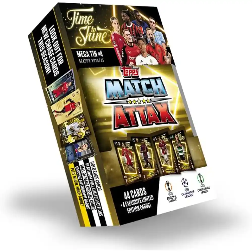 Topps Match Attax 2024/25 Booster Tin Trading Cards