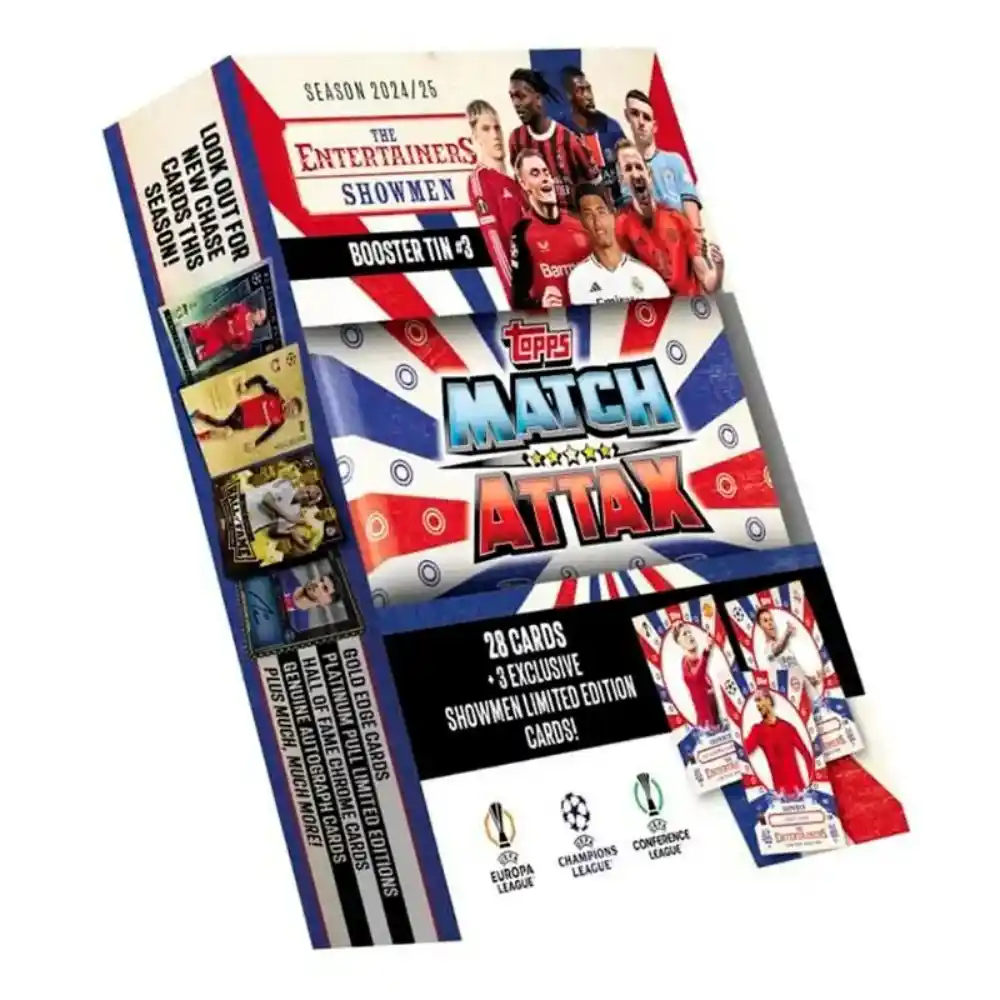 Topps Match Attax 2024/25 – Mini Tin