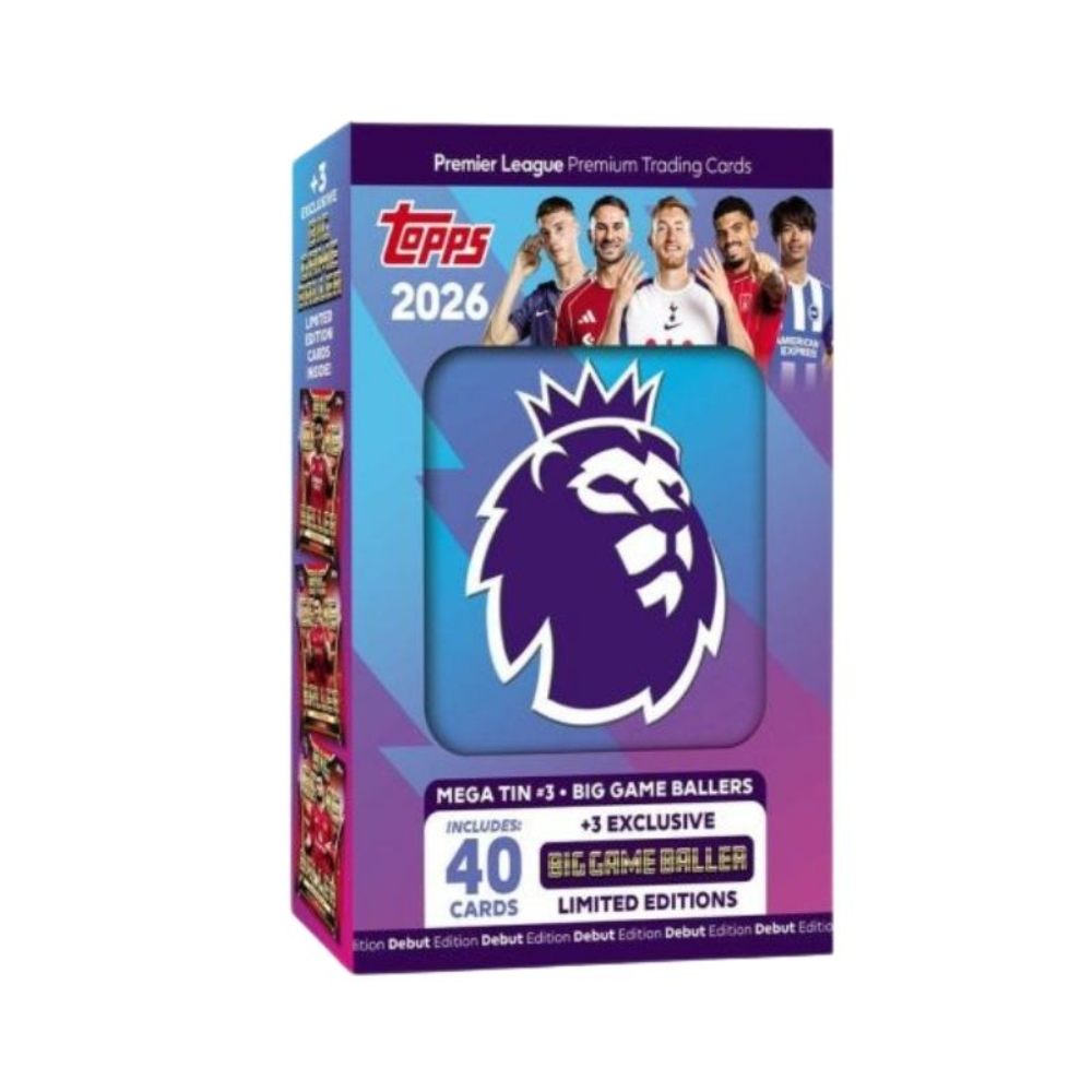 Topps Premier League 2025/26 Mega Tin (Random 1 piece)