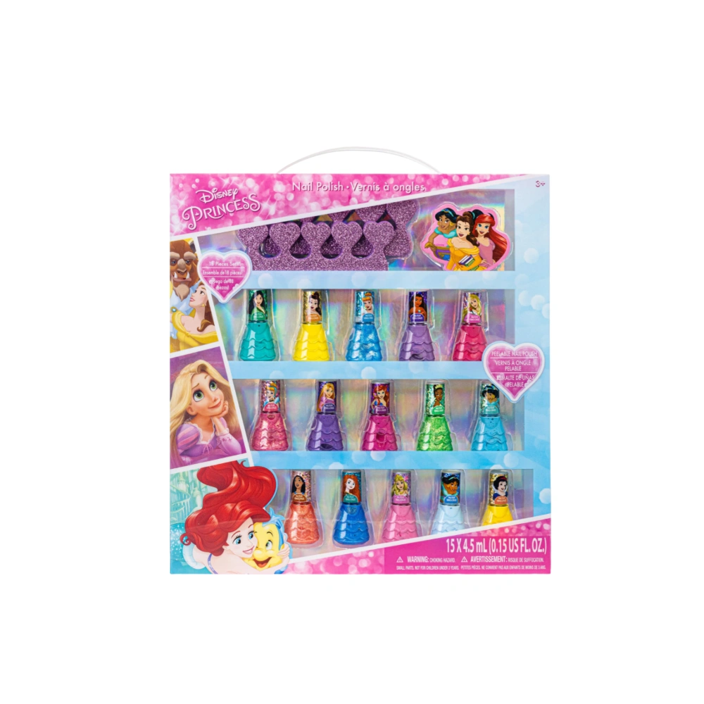 Townley 15 Pk Nail Polish Set With Nail Accessories