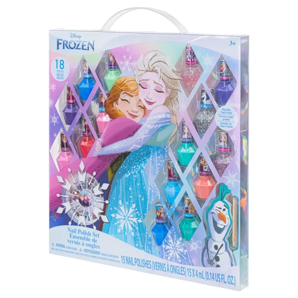 Townley Girl 15 Pk Nail Polish Set With Nail Accessories 1