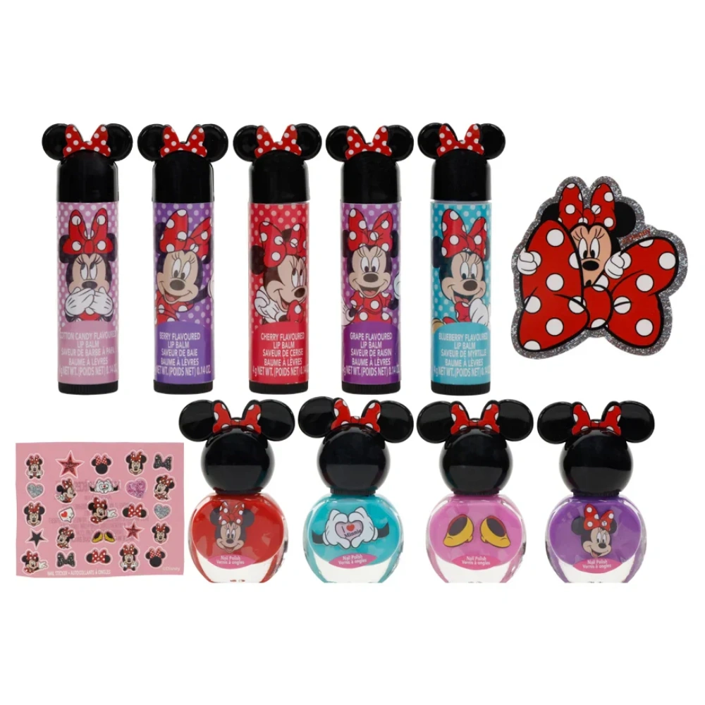 TOWNLEY GIRL 5 AND 4 LIP NAIL AND NAIL STICKER SET