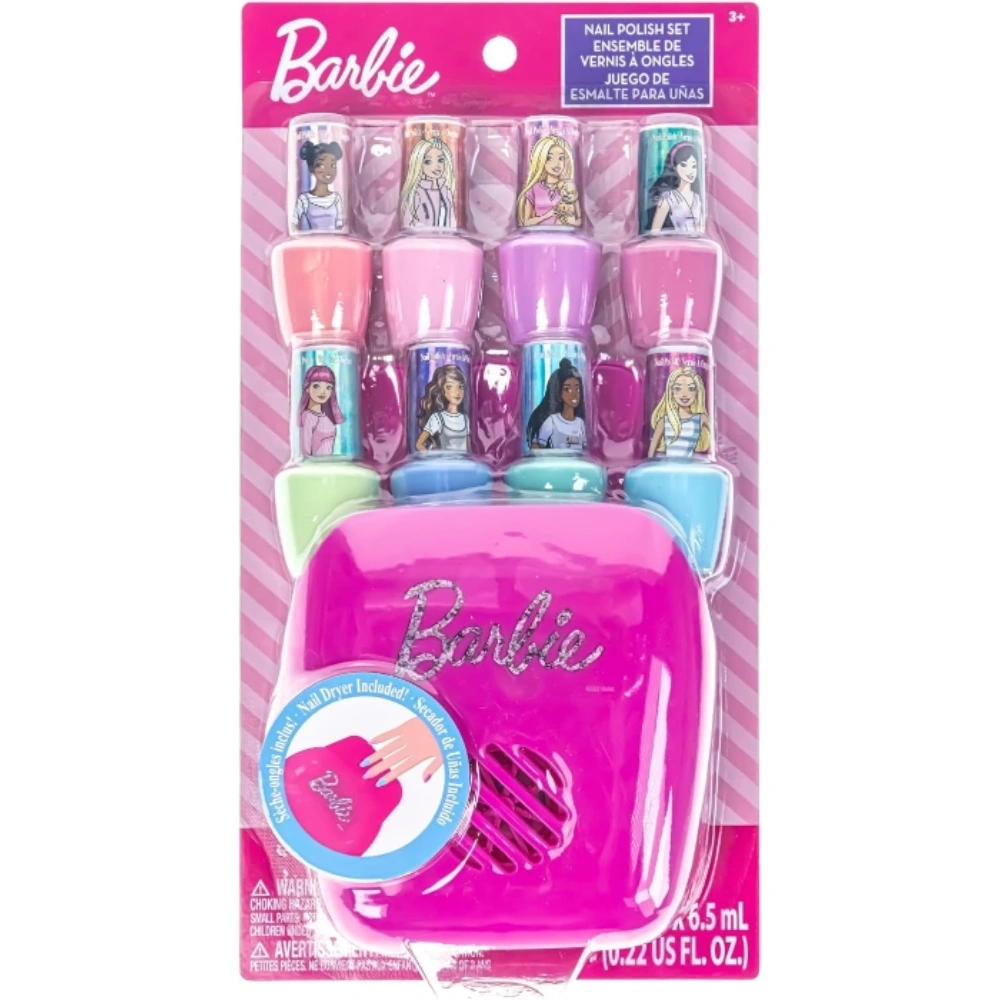 Townley Girl – 8 Pk Nail Polish With Role Play Dryer