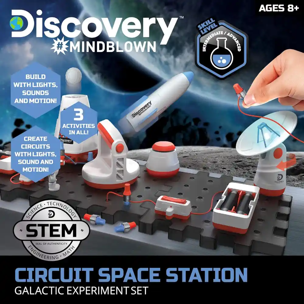TOY CIRCUITRY ACTION SPACE STATION PARTI