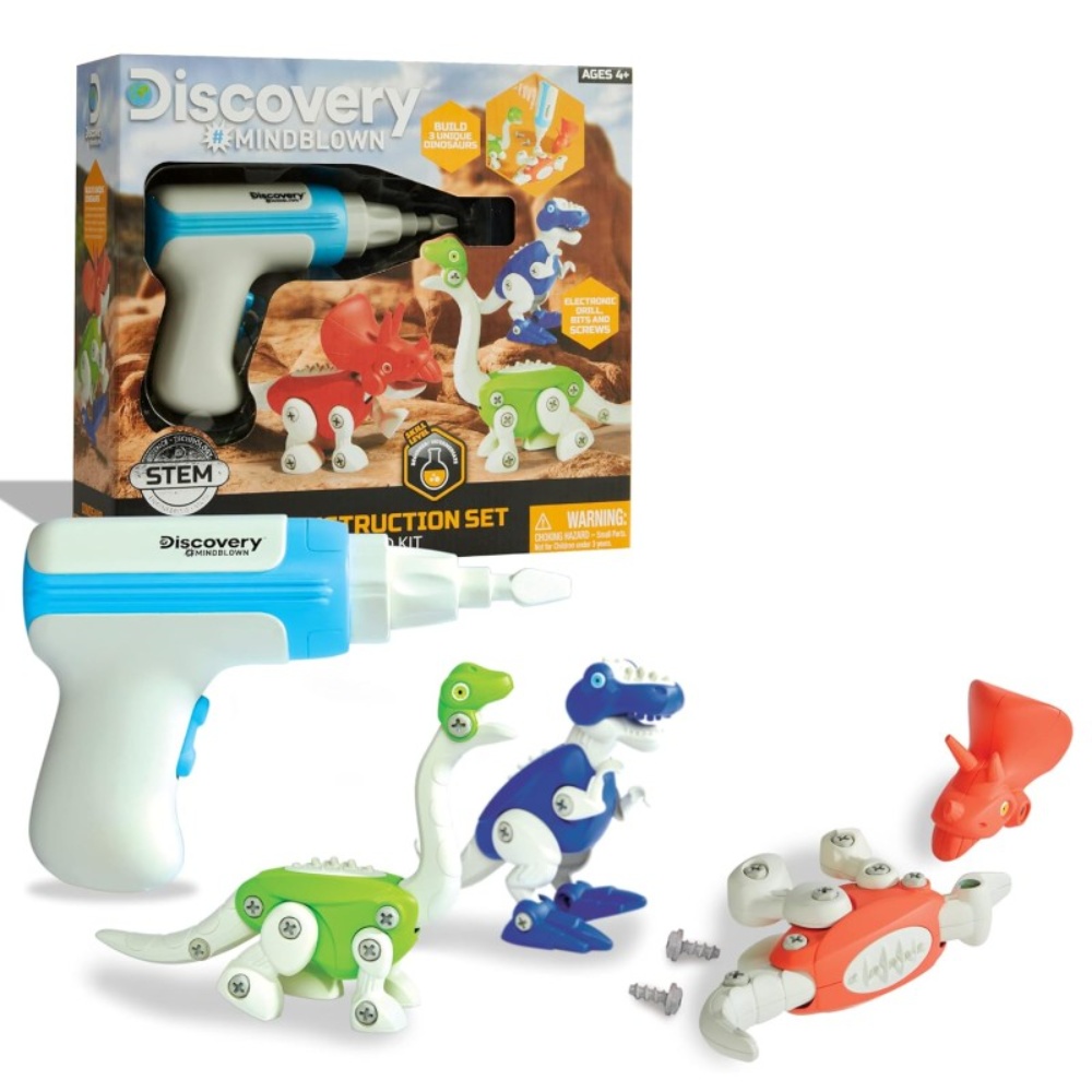 Toy Dinosaur Construction Set 90 pc